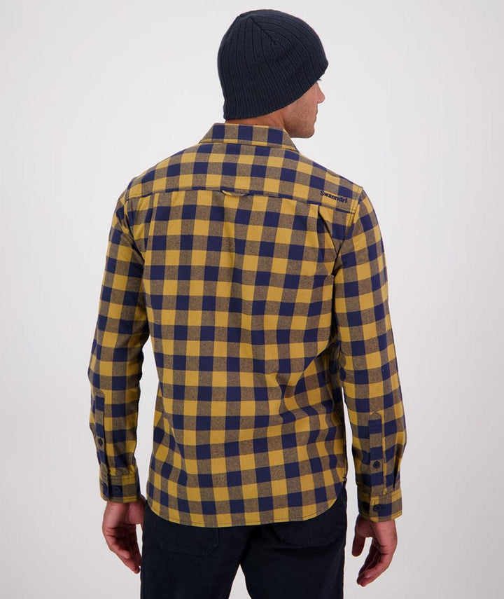 Swanndri Men's Taranaki Tailor Long Sleeve Shirt