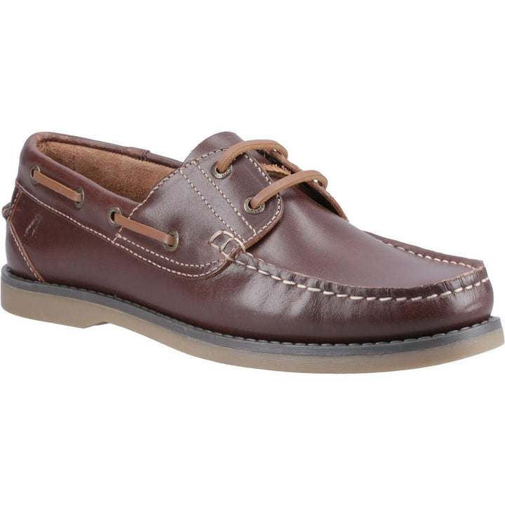 Hush Puppies Wilson Boat Shoe