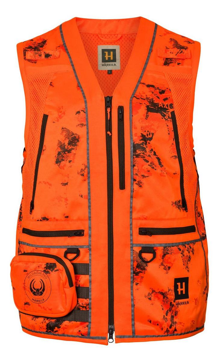 Harkila Wildboar Pro Blaze camo waistcoat AXIS MSP®CE