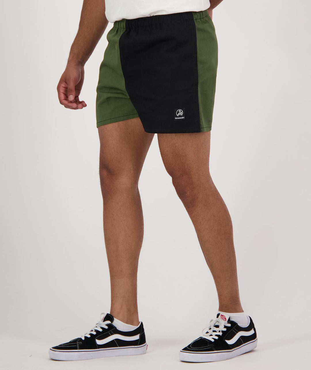 Swanndri Chequered Rugby Short – view 9
