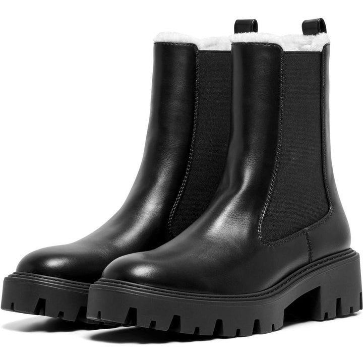 ONLY BETTY-9 WARM LINED Boot Black