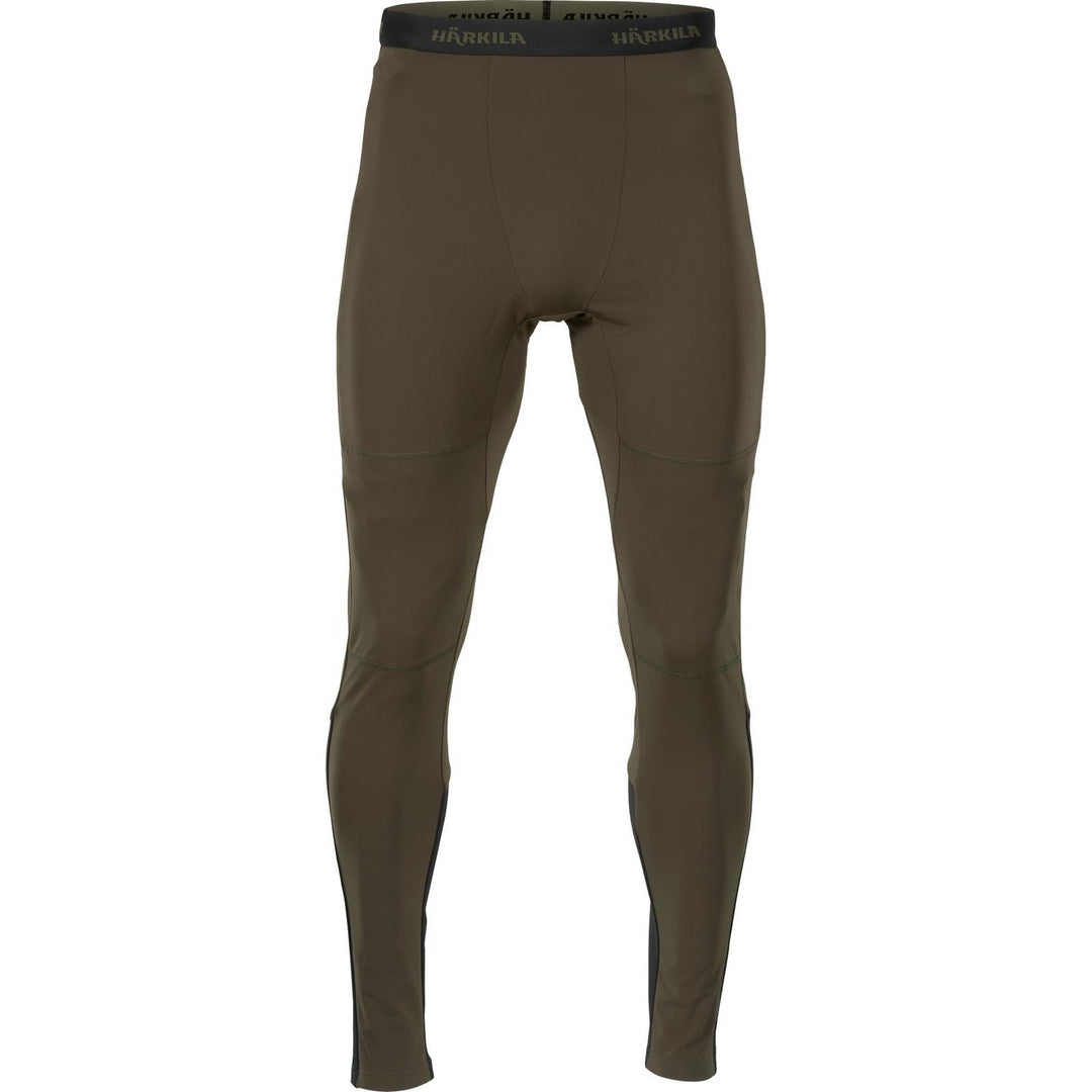Harkila Heat Long Johns Willow Green/Black