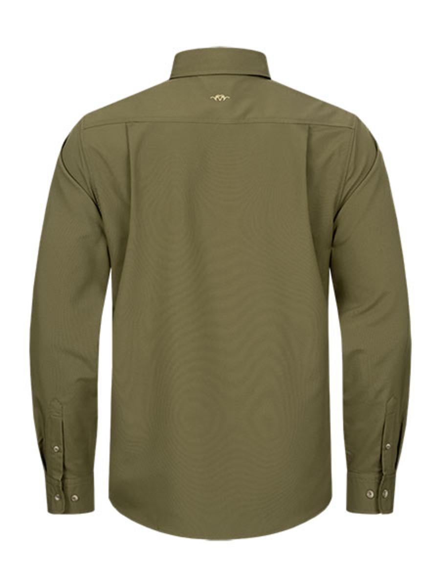 Blaser Men's AirFlow Shirt dark olive