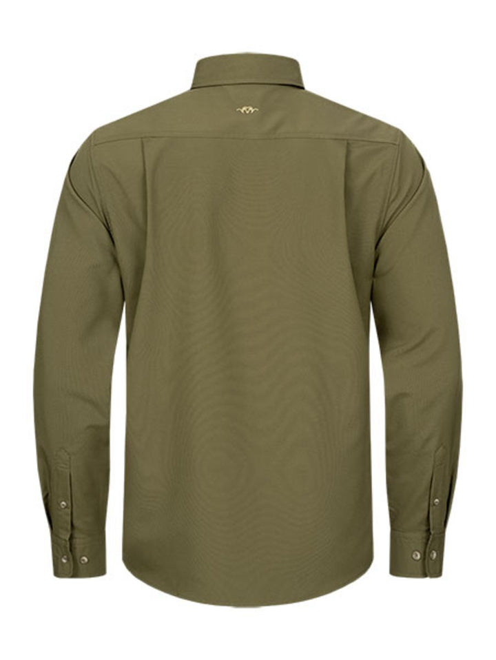 Blaser Men's AirFlow Shirt dark olive