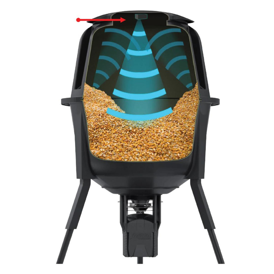 American Hunter Feeder Meter With Antenna