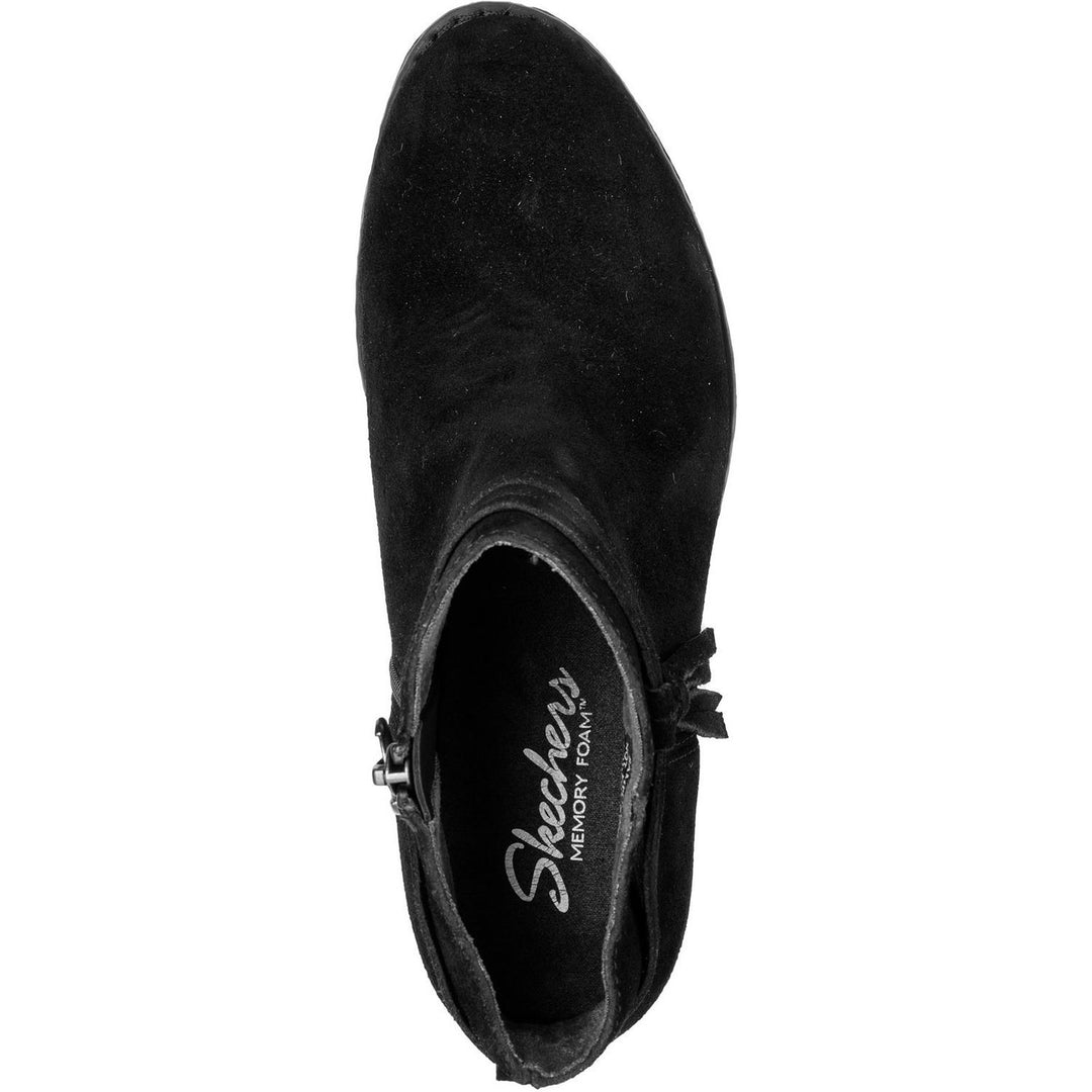 TEXAS MODERN WESTERN Black Suede
