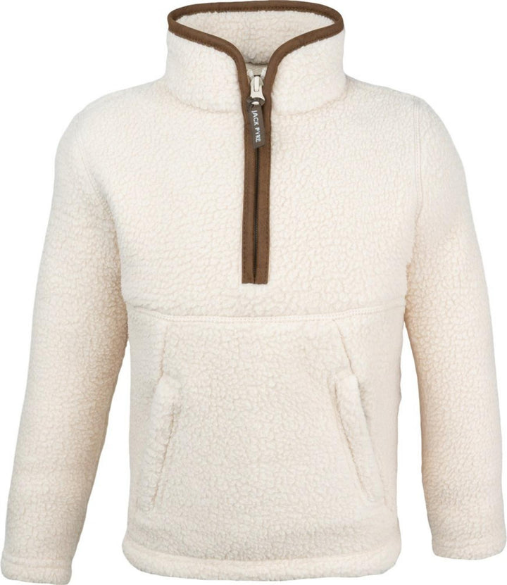 Jack Pyke Junior Half Zip Sherpa Fleece Pullover