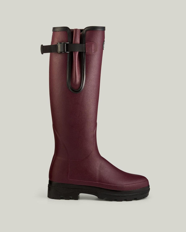 Le Chameau Women's Vierzonord Neoprene Lined Wellington Boot
