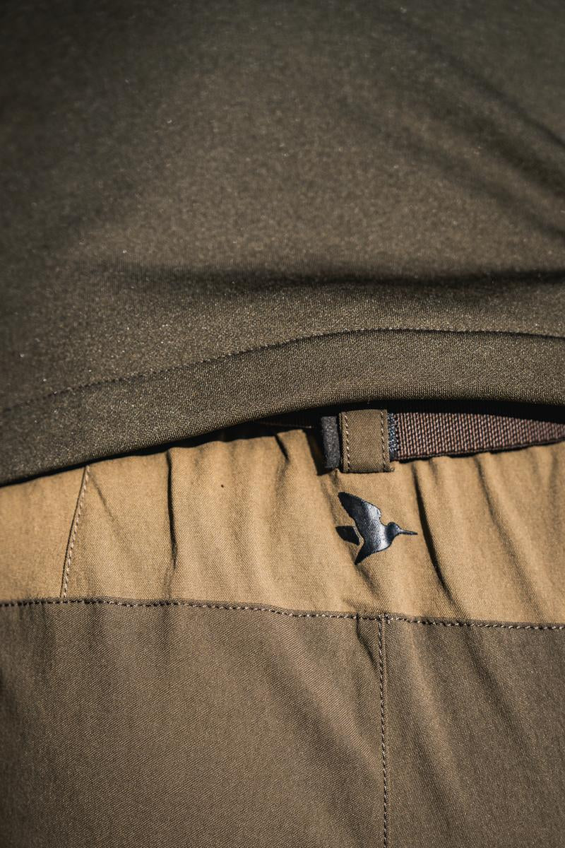 Seeland Larch Stretch Trousers Women Pine Green / Chocolate
