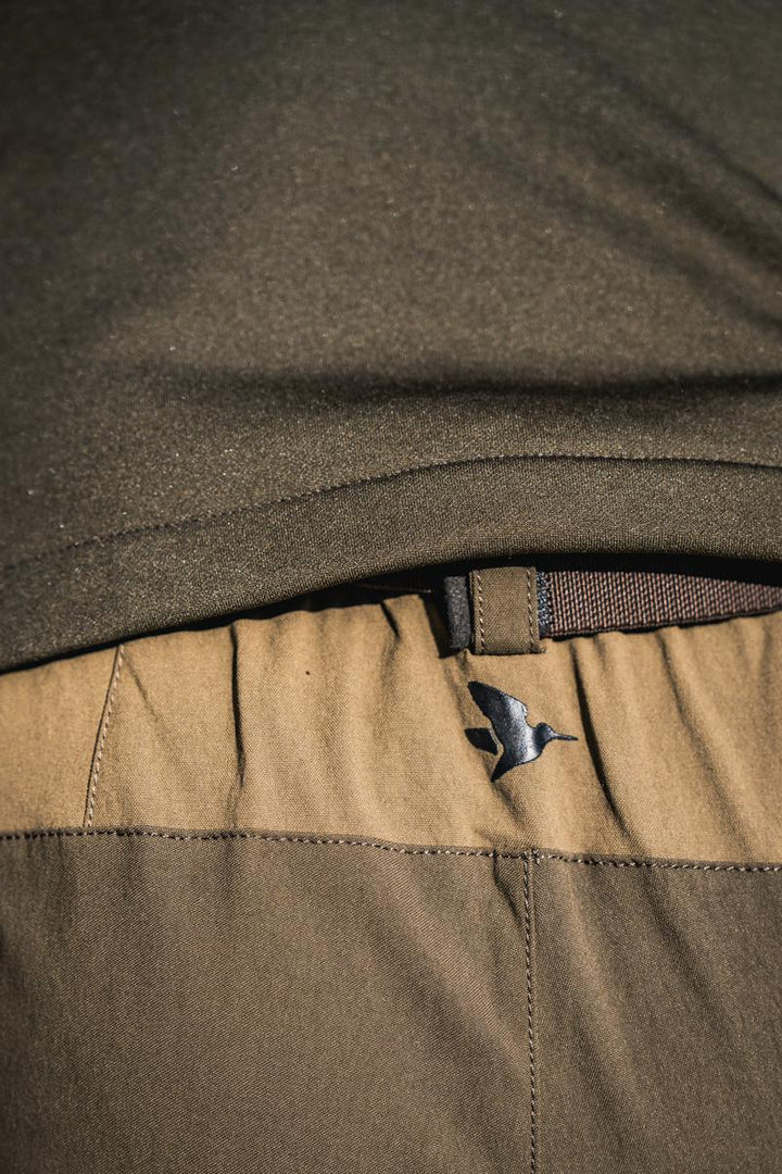 Seeland Larch Stretch Trousers Women Pine Green / Chocolate