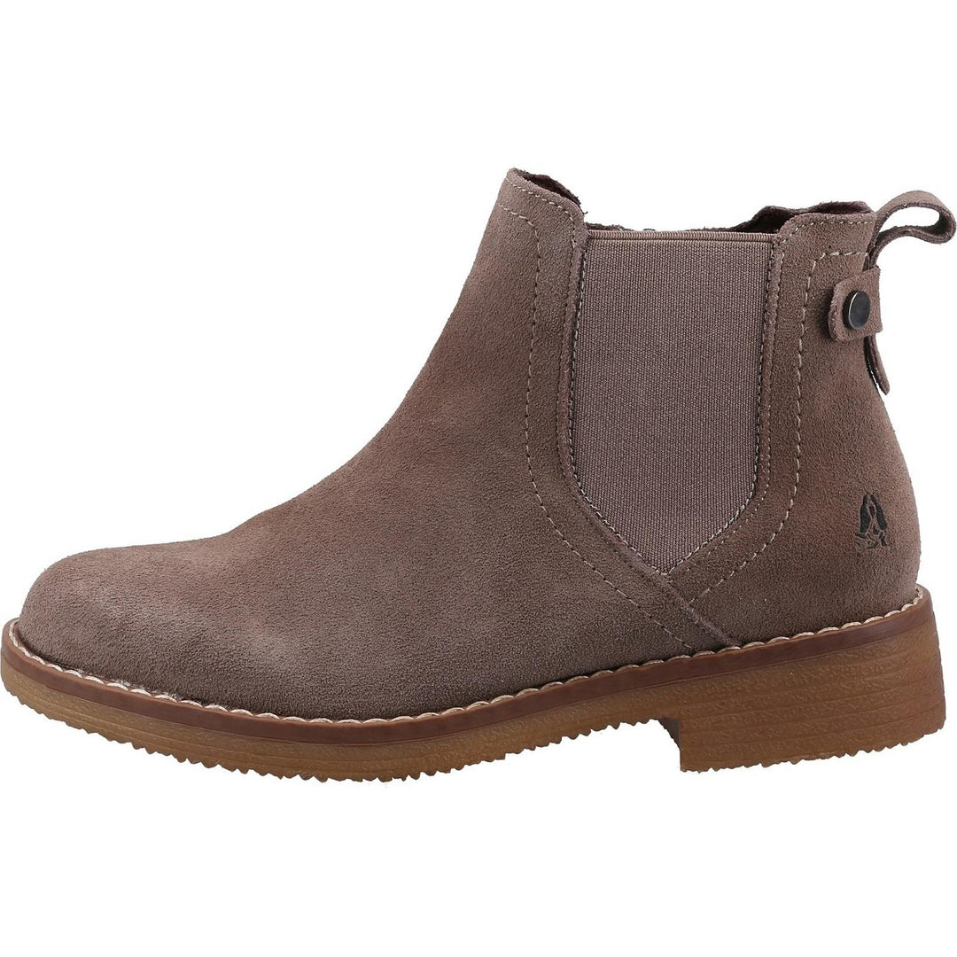 Maddy Ladies Ankle Boots Grey