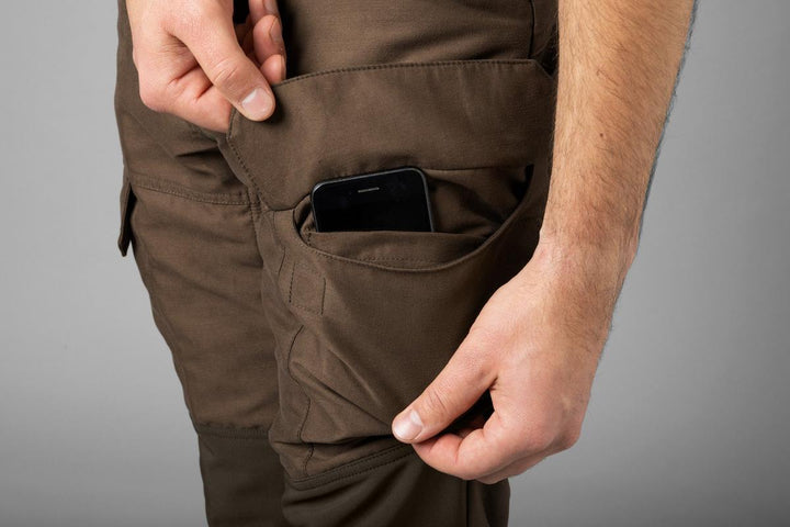 Härkila Scandinavian trousers Slate brown/Shadow brown