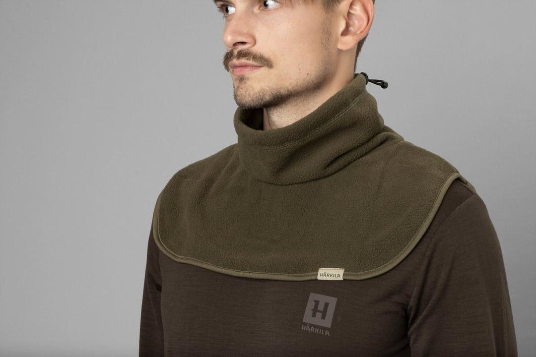 Harkila Trygve neck gaiter Willow