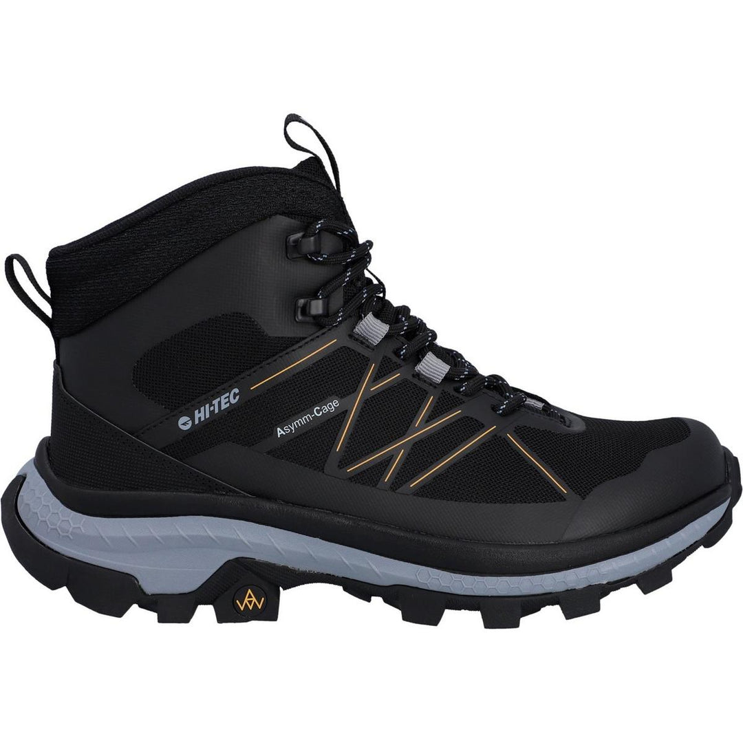 Hi-Tec AWW Infuse Mid WP Hiking Boots Womens Black/Artisans – view 6
