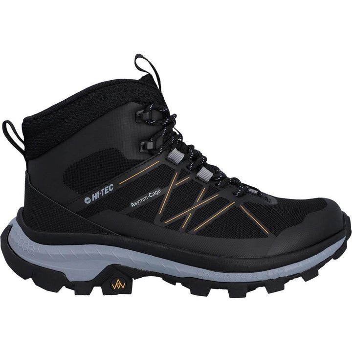 Hi-Tec AWW Infuse Mid WP Hiking Boots Womens Black/Artisans – view 6