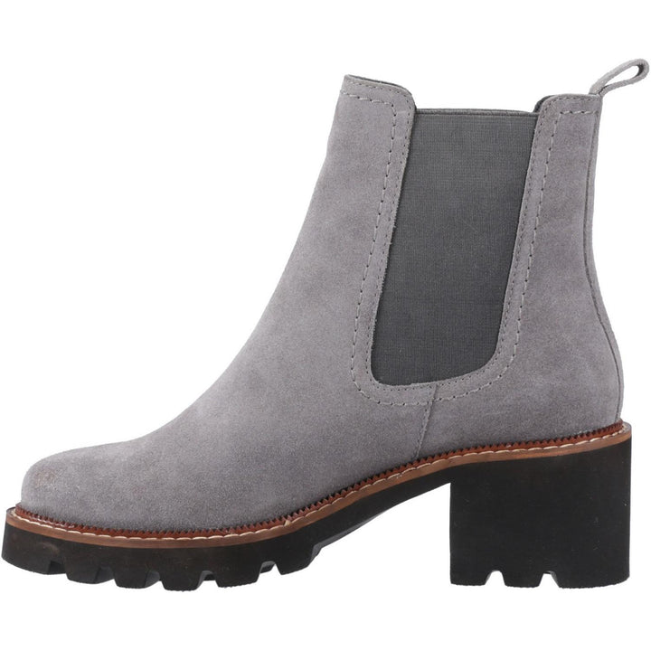 Gaia Chelsea Boot Grey