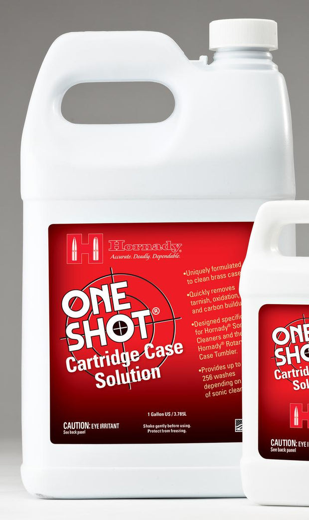 Hornady One ShotÂ® Cartridge Cleaning Solution - Gallon