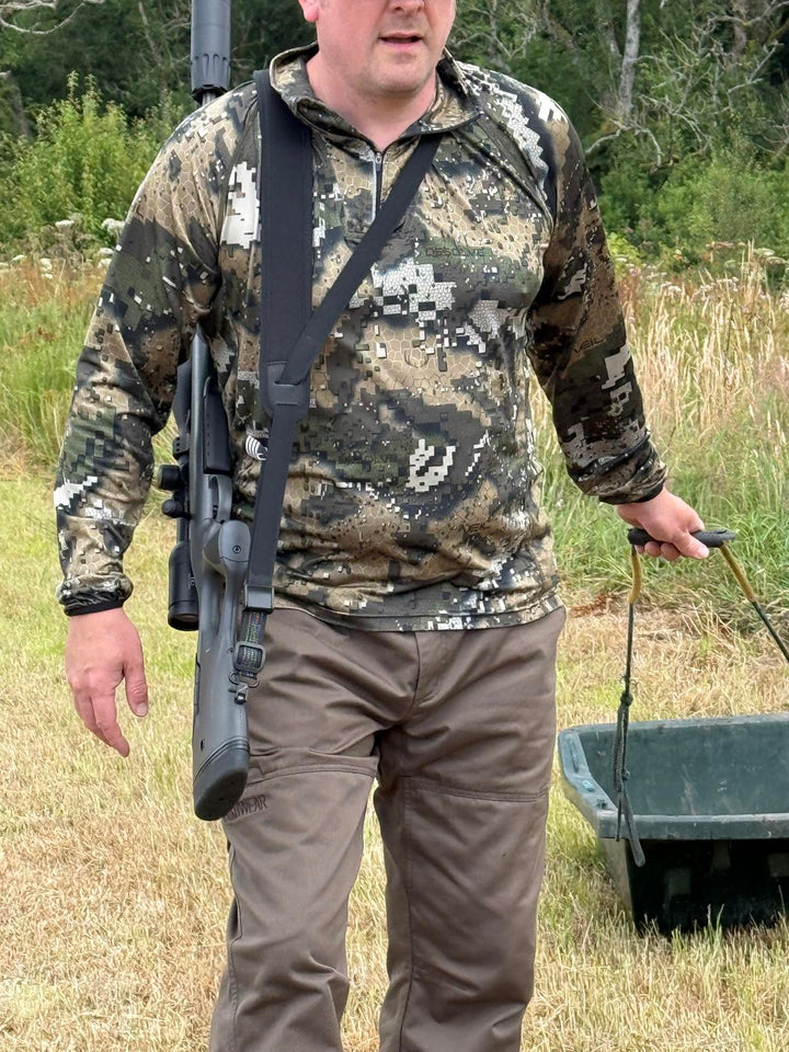 Secure Rifle Sling
