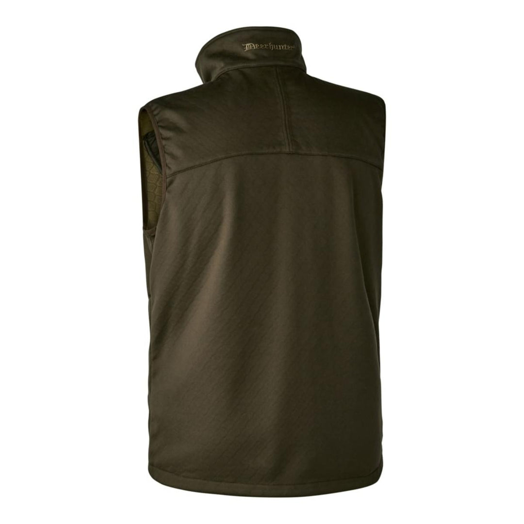 Deerhunter Excape Softshell Waistcoat Art Green
