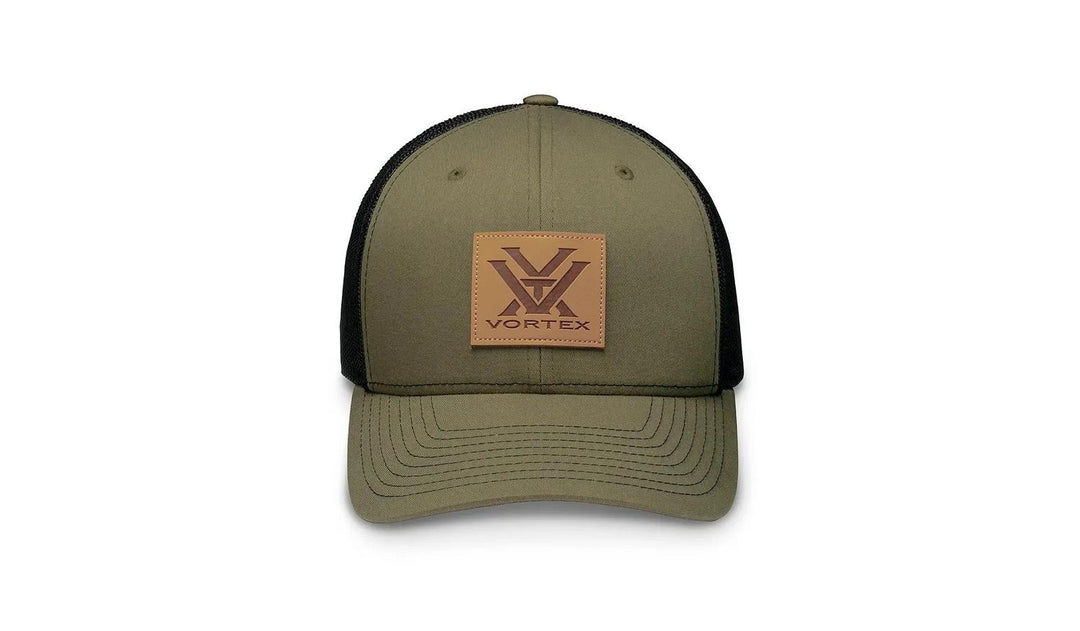 Vortex Men's Barneveld 608 Snapback Trucker Cap Black