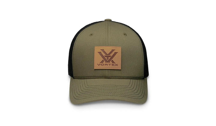 Vortex Men's Barneveld 608 Snapback Trucker Cap Black