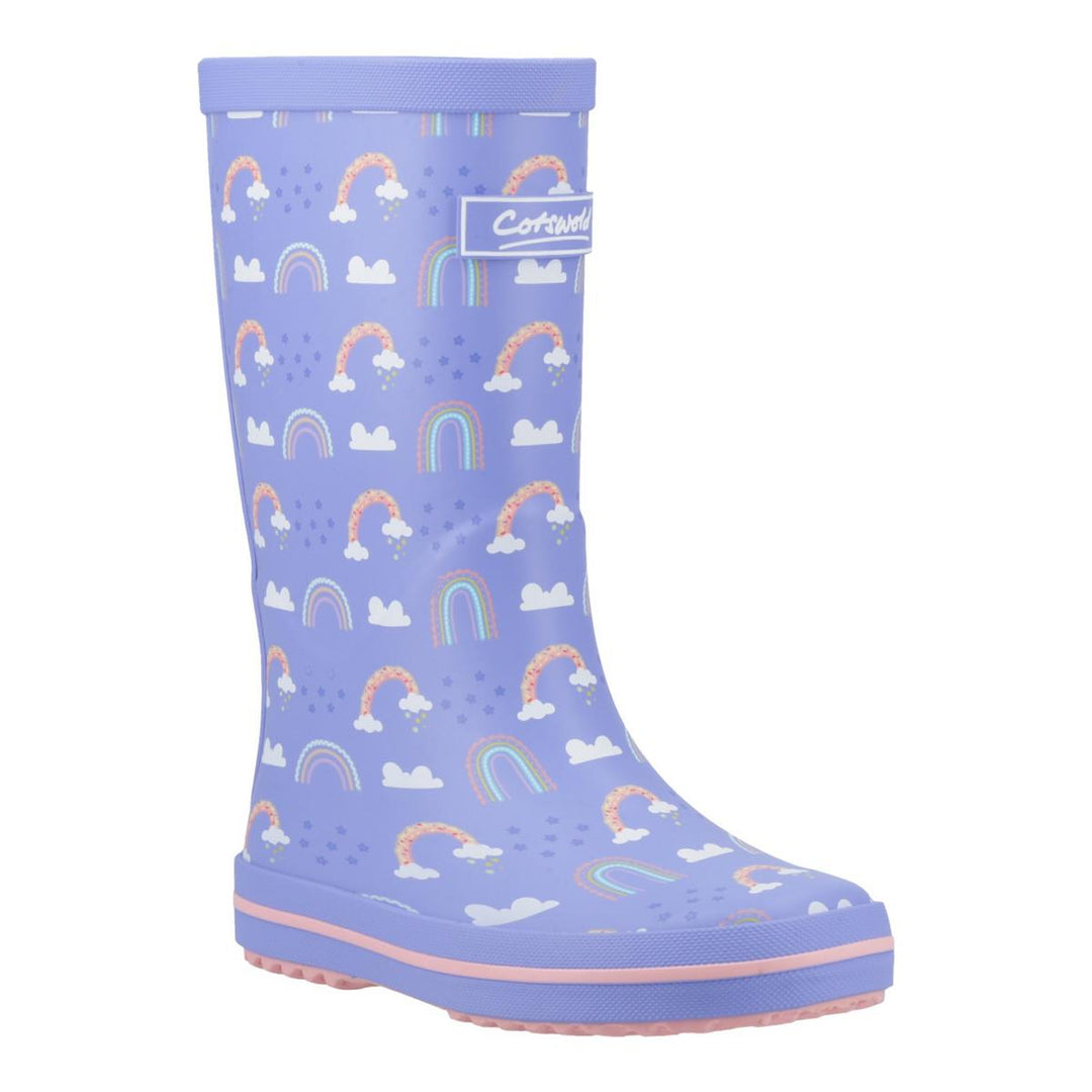 Cotswold Charlbury Jnr Wellington Boot Rainbow – view 6