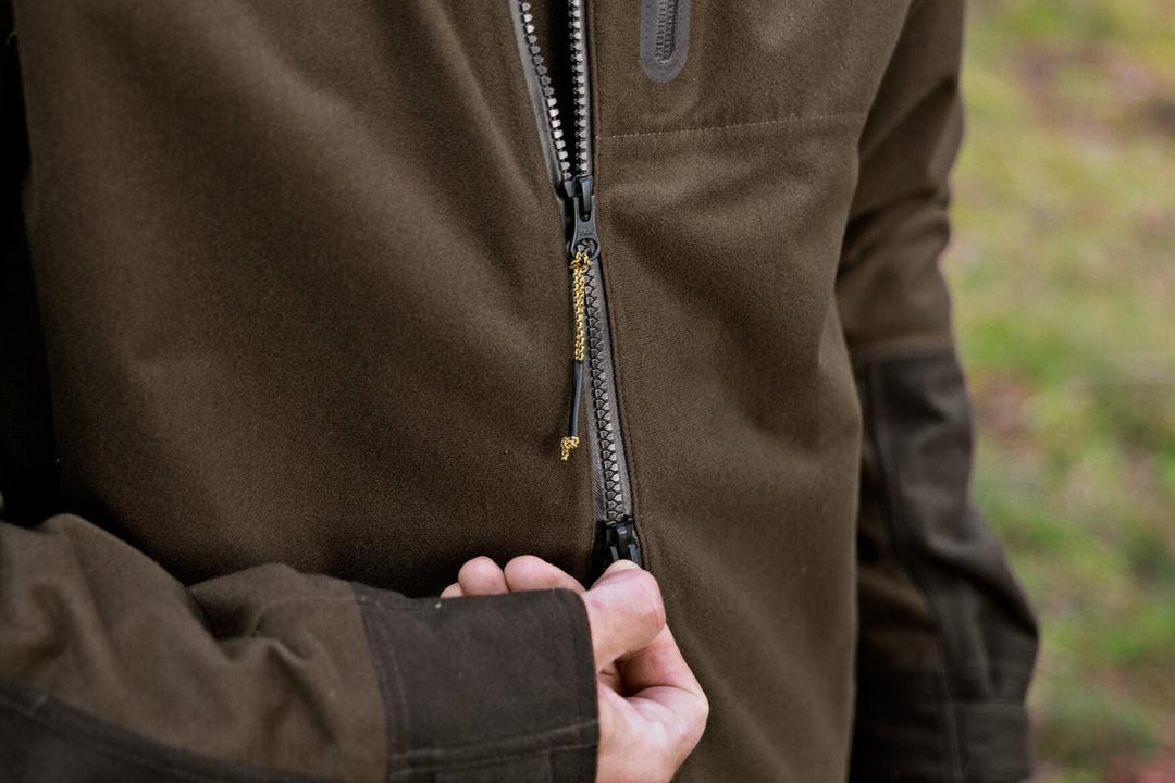 Harkila Forest Hunter GTX jacket Hunting green/Shadow – view 6