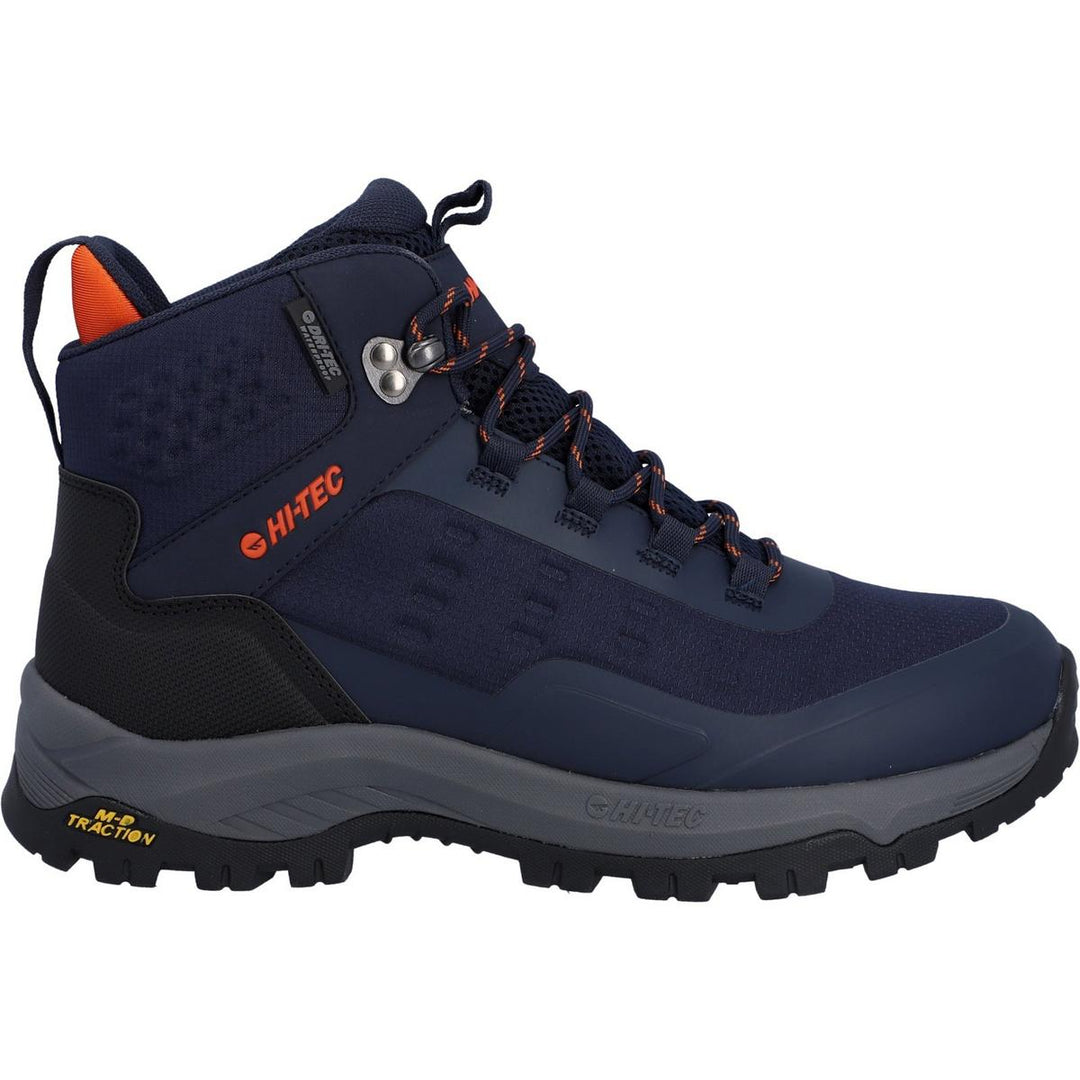Hi-Tec Storm Expedition Sport Boots Navy/Orange