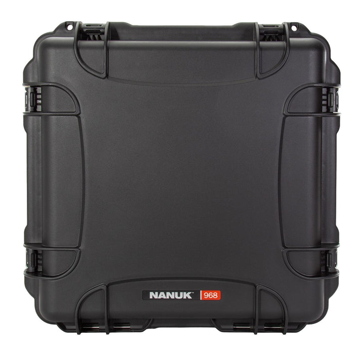 NANUK 968 Waterproof Hard Case With Foam Insert