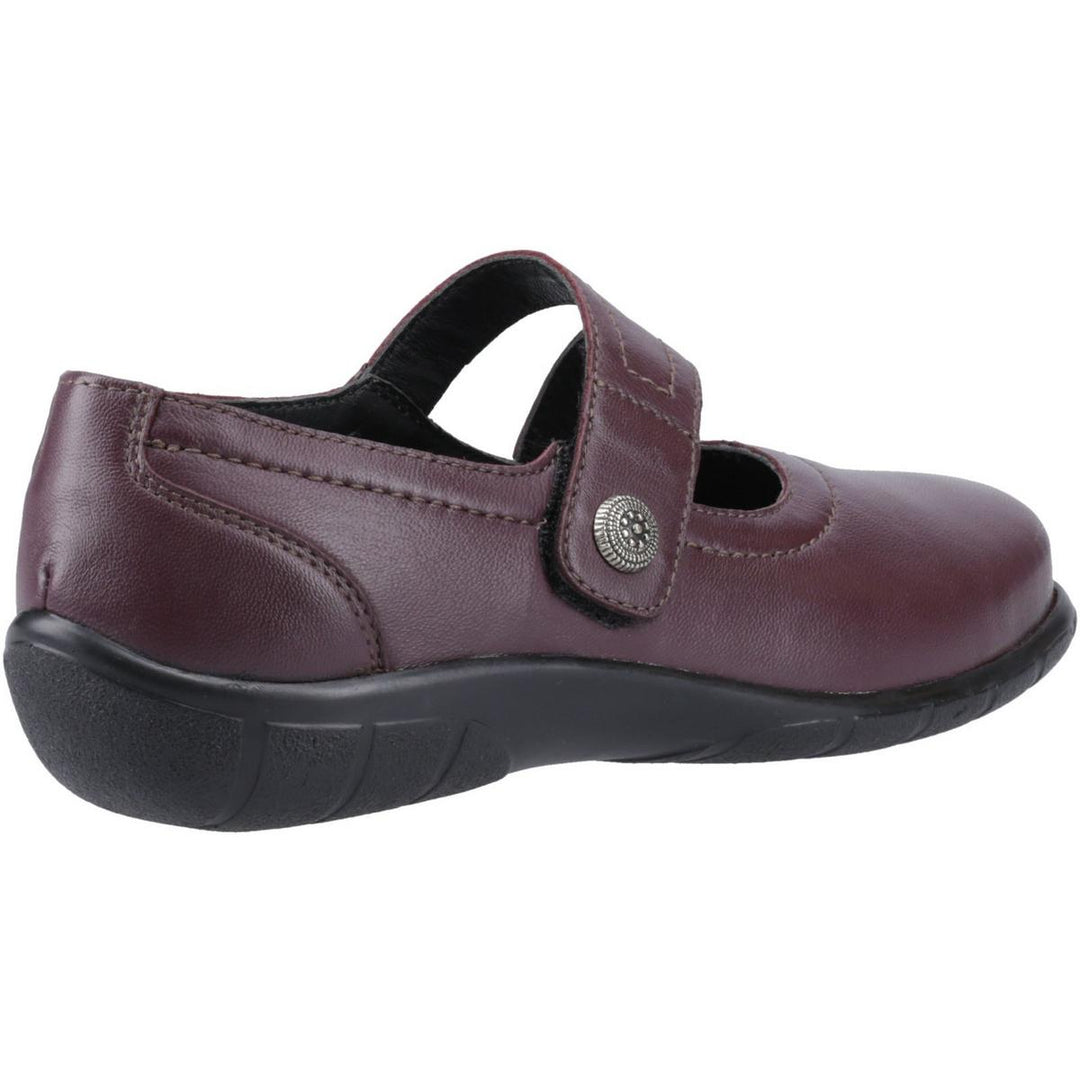 Fleet & Foster Ethel Shoe Burgundy