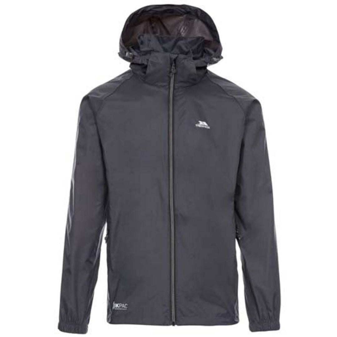 Trespass Unisex Qikpac X Waterproof Packaway Jacket