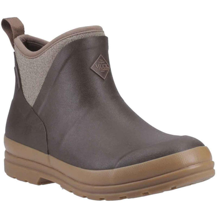 Muck Boots Originals Ankle Boot Brown/Herringbone