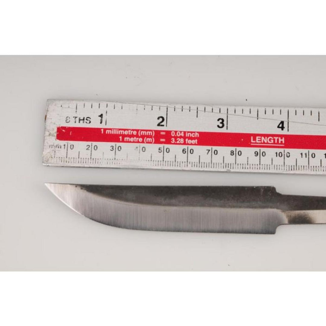 Laurin Metalli Carving Blade 95mm Carbon Steel