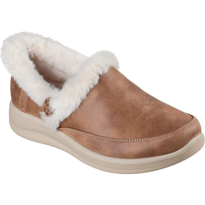 Skechers Cozy Escape Slipper Chestnut