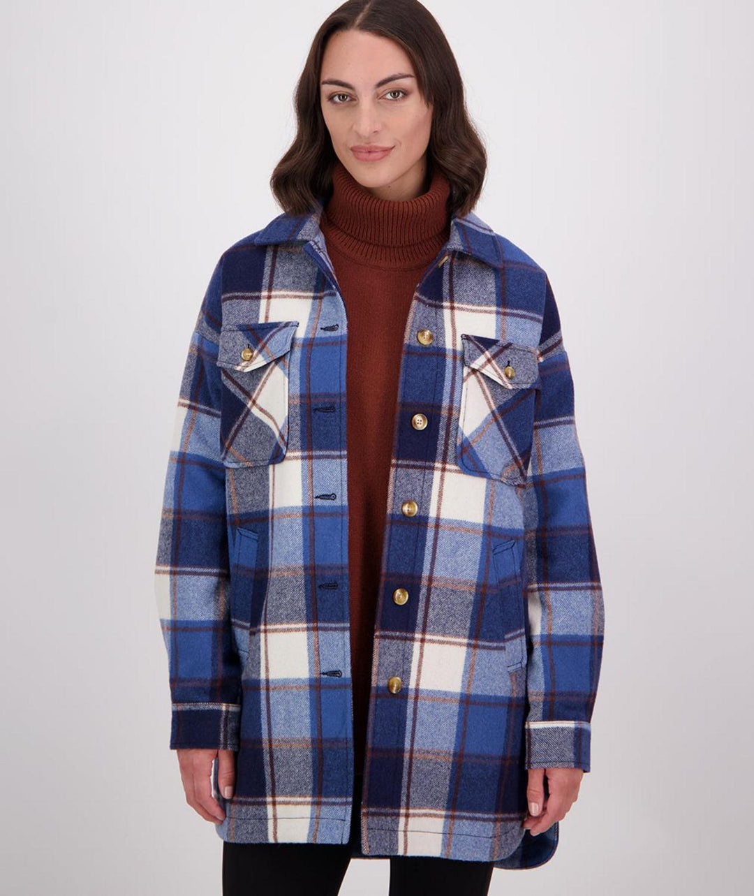 Swanndri Women's Anchorage Longline Jacket