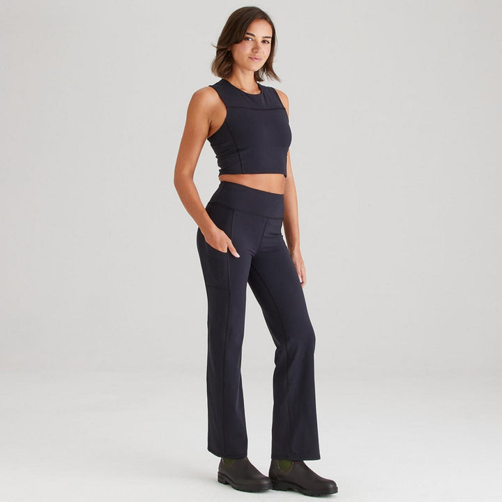 Ridgeline Womens Infinity Straight Leg Leggings Regular