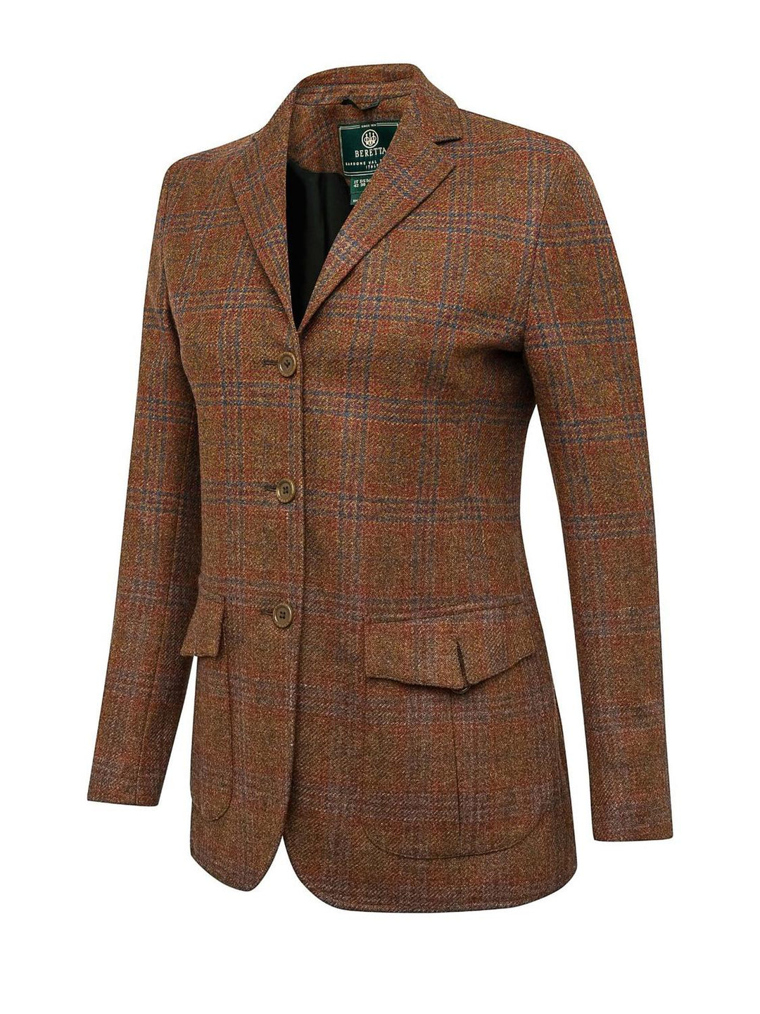 Beretta ST JAMES JACKET W Brown & Blue Check – view 2