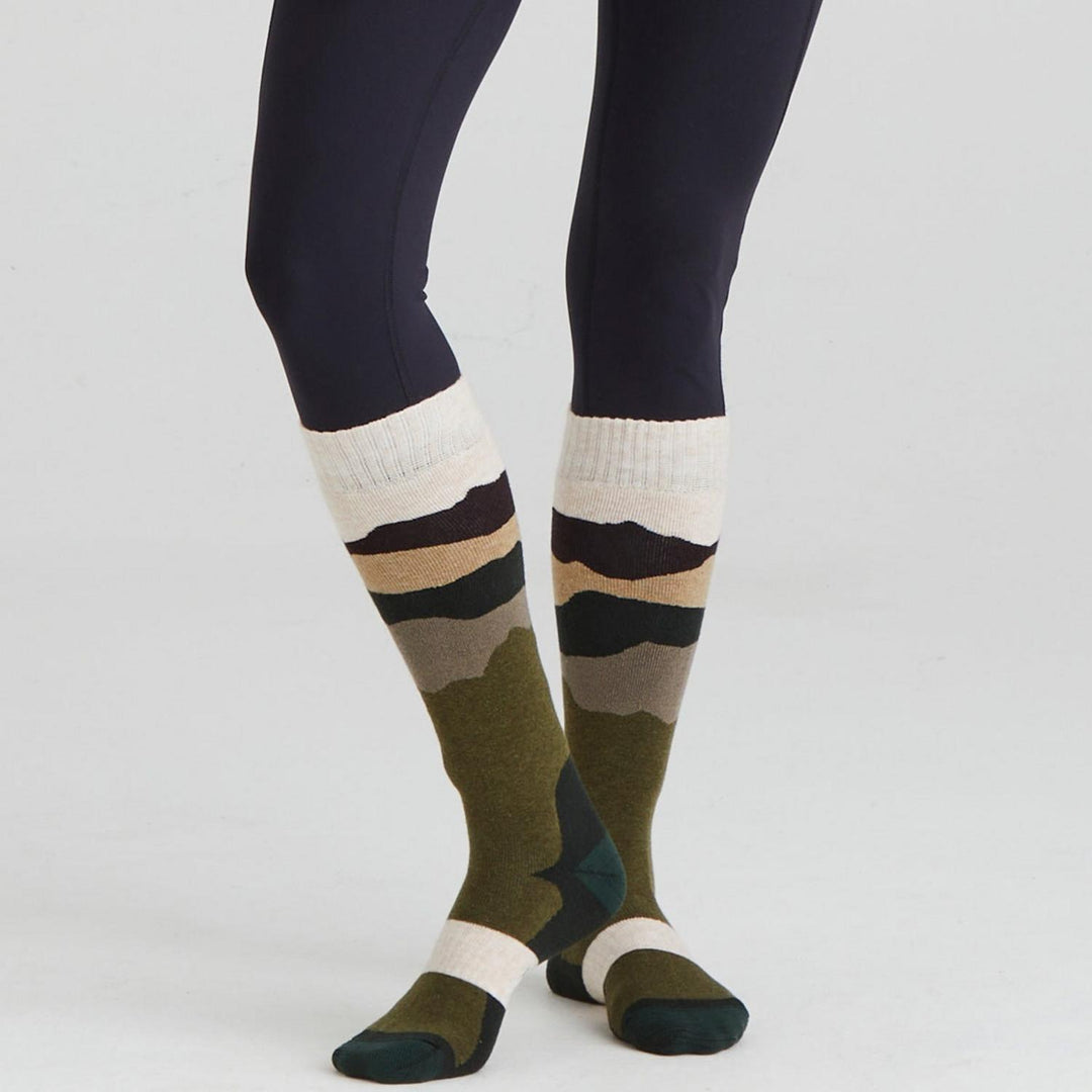 Ridgeline Merino Wool Socks Full Length – view 25