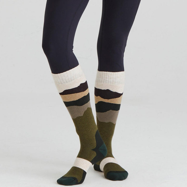 Ridgeline Merino Wool Socks Full Length – view 25