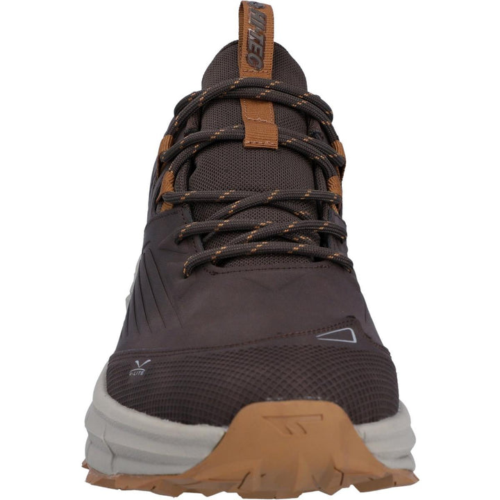 Hi-Tec Fuse Trek Hiking Shoes Chocolate Brown/Timber Wolf