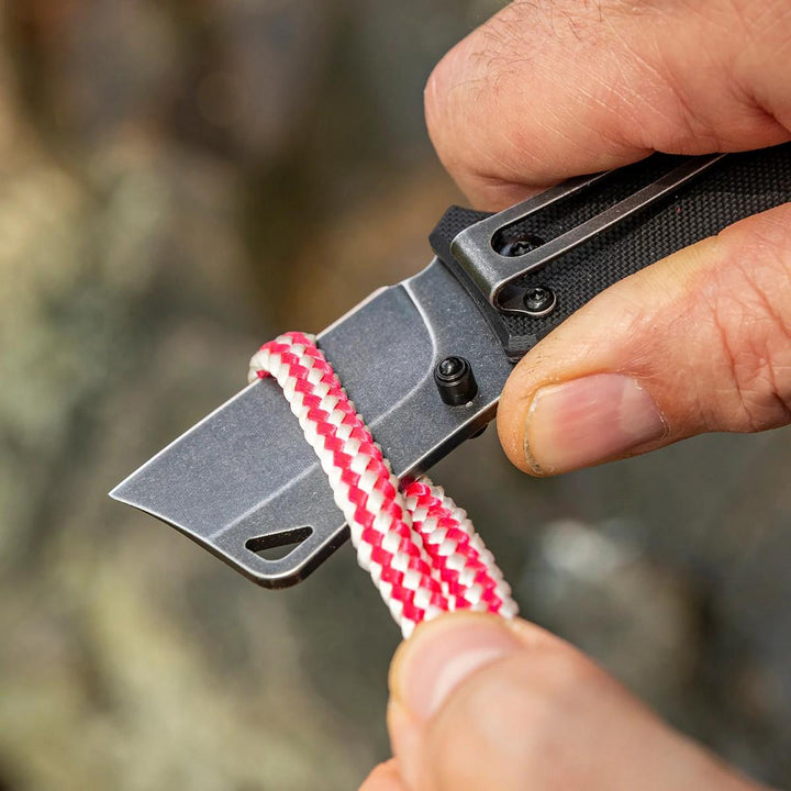Smiths 2.2" Cleaver Blade Knife