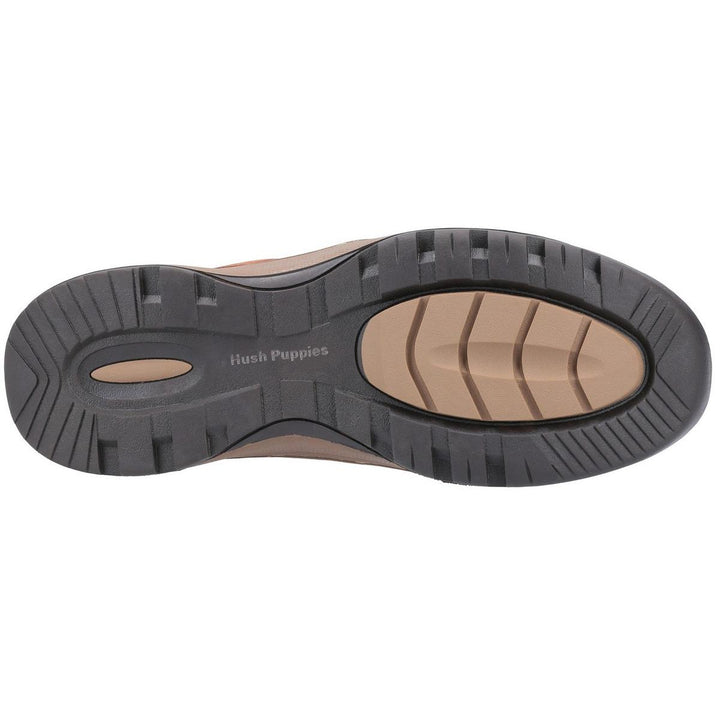 Hush Puppies Tucker Lace Shoe Tan Nubuck – view 3
