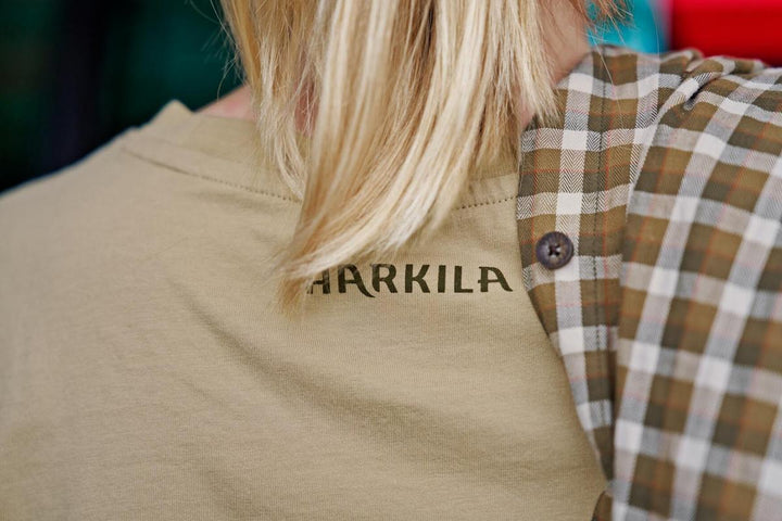 Harkila Härkila Stag Badge S/S T-shirt W