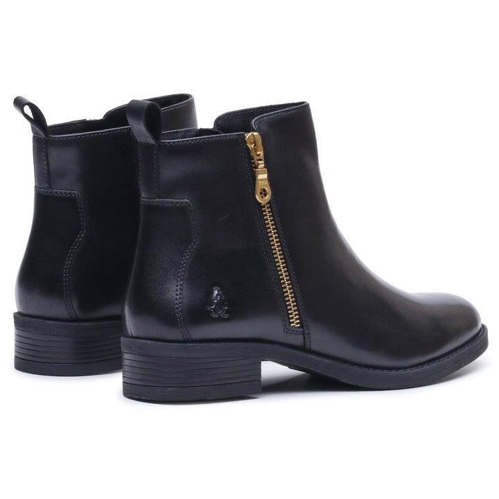 Perry Zip Boot BLACK