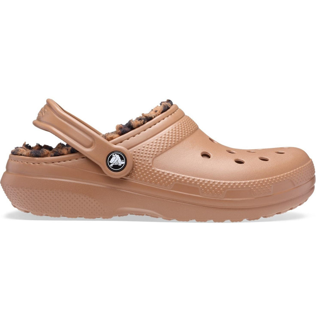 Classic Lined Clog Sepia / Animal