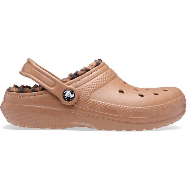 Classic Lined Clog Sepia / Animal