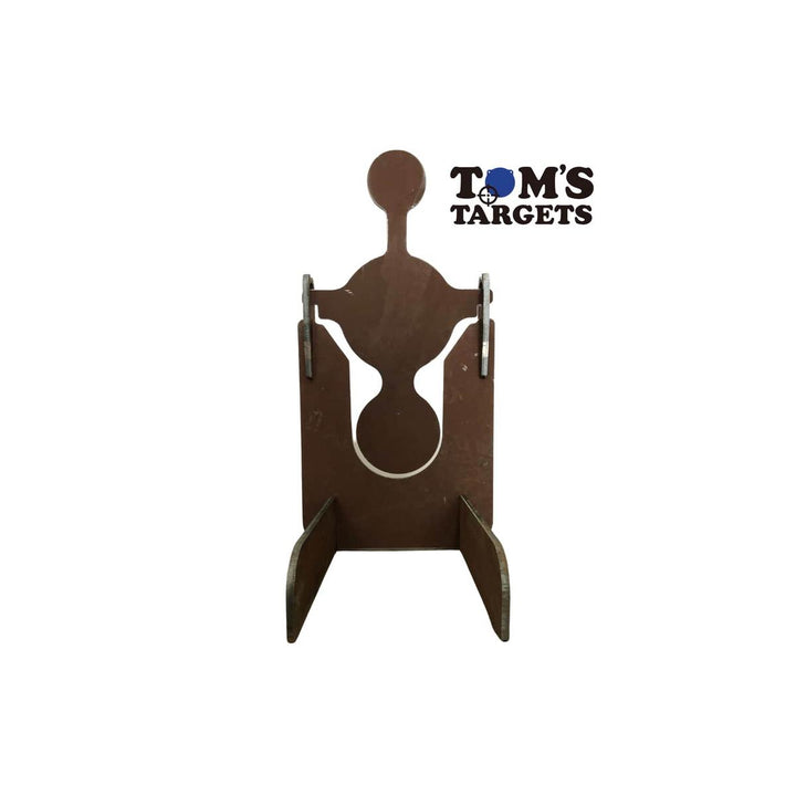 Tom's Targets Pivot Gongs Centrefire - 10mm AR500