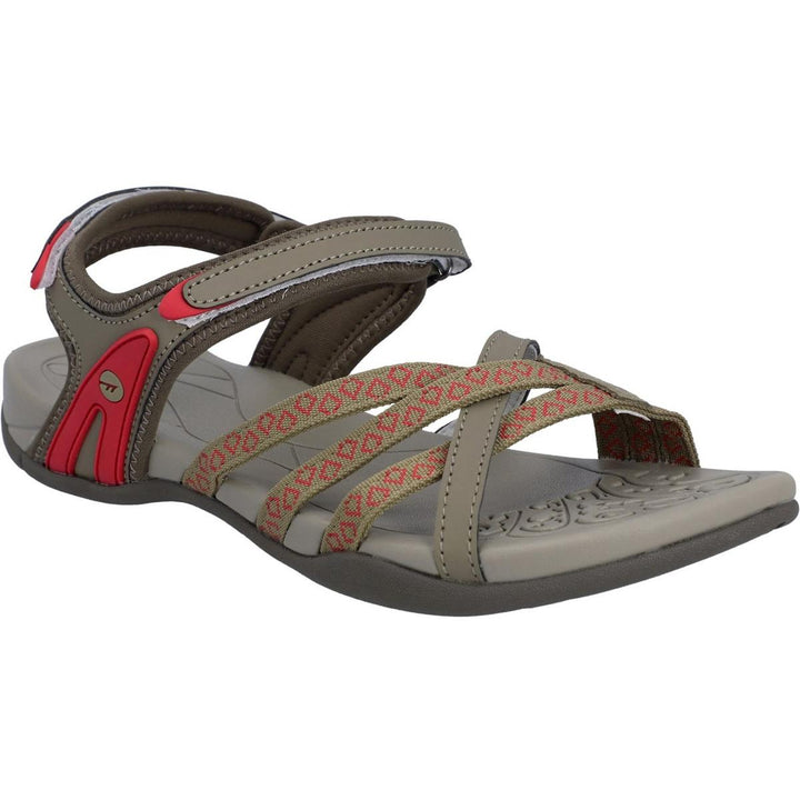 Hi-Tec Savanna II Sandal Dark Moss/Aqatic Wave