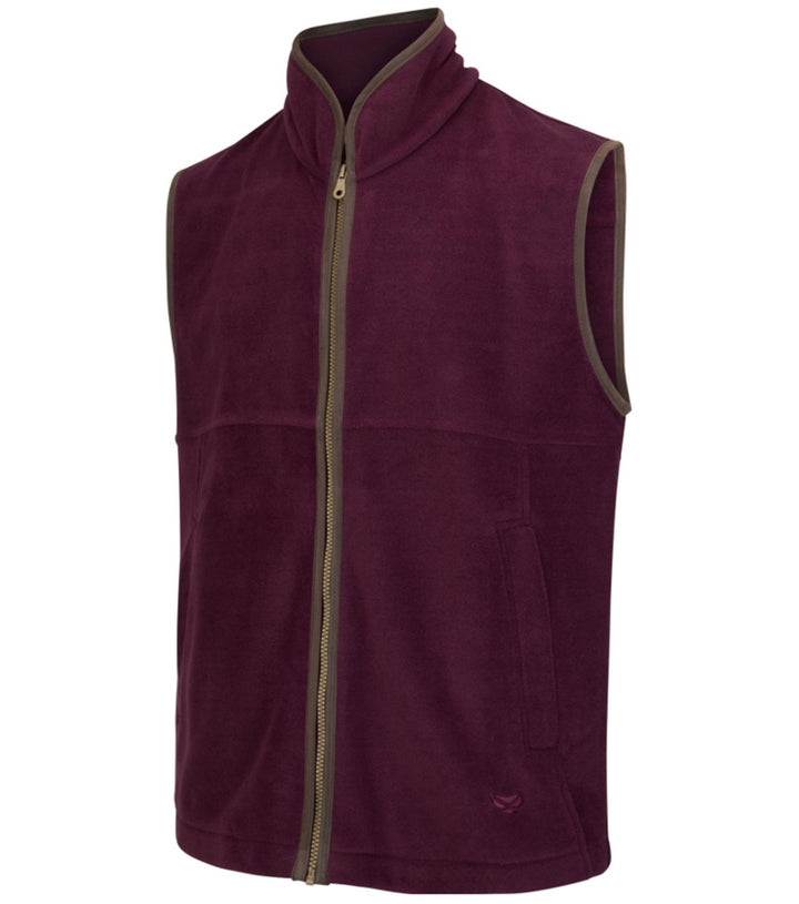 Hoggs of Fife Stenton Technical Fleece Gilet