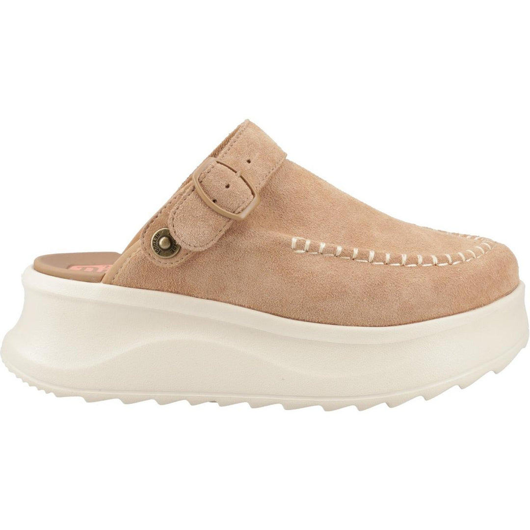 HEYDUDE Delray Clog Tan